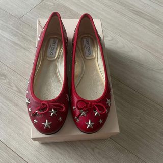 ジミーチュウ(JIMMY CHOO)のジミーチュウ 36.5(バレエシューズ)