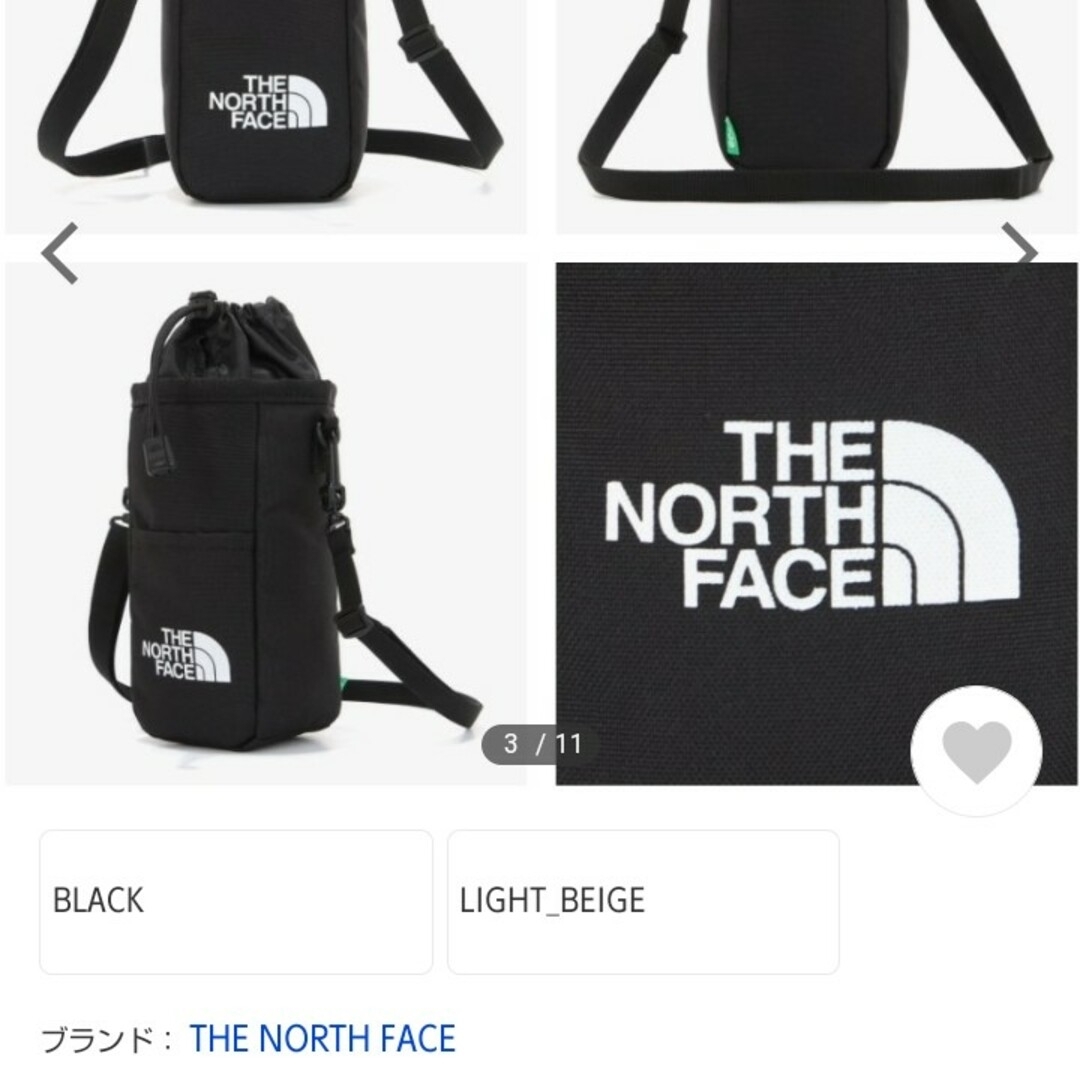 THE NORTH FACE(ザノースフェイス)のザノースフェイス クロス ボトル バッグ レディースのバッグ(ショルダーバッグ)の商品写真