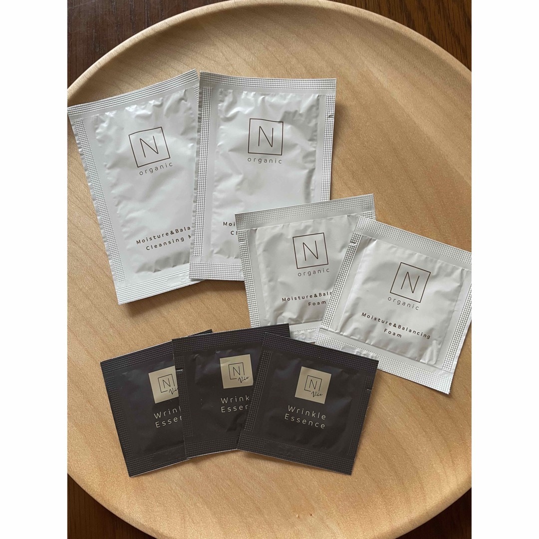 N organic - N organic トライアルキットの通販 by ake's shop|エヌ