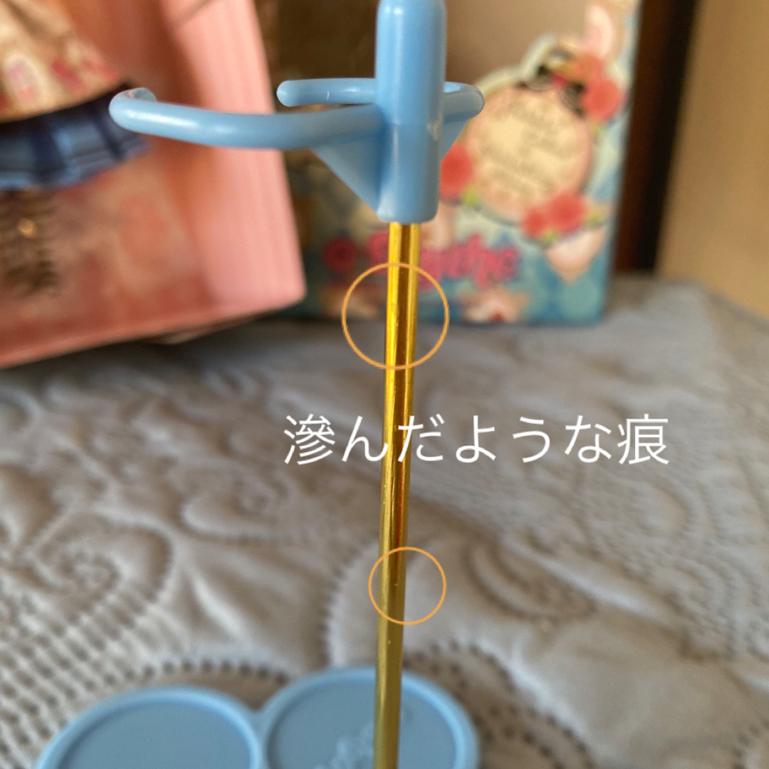 Takara Tomy(タカラトミー)のミディブライス　ペブルケーキ＆シュリンキングアリス キッズ/ベビー/マタニティのおもちゃ(ぬいぐるみ/人形)の商品写真
