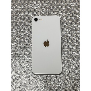 iPhone - 【美品】iPhone SE 第2世代 SE2 ホワイト　64GB SIMフリー
