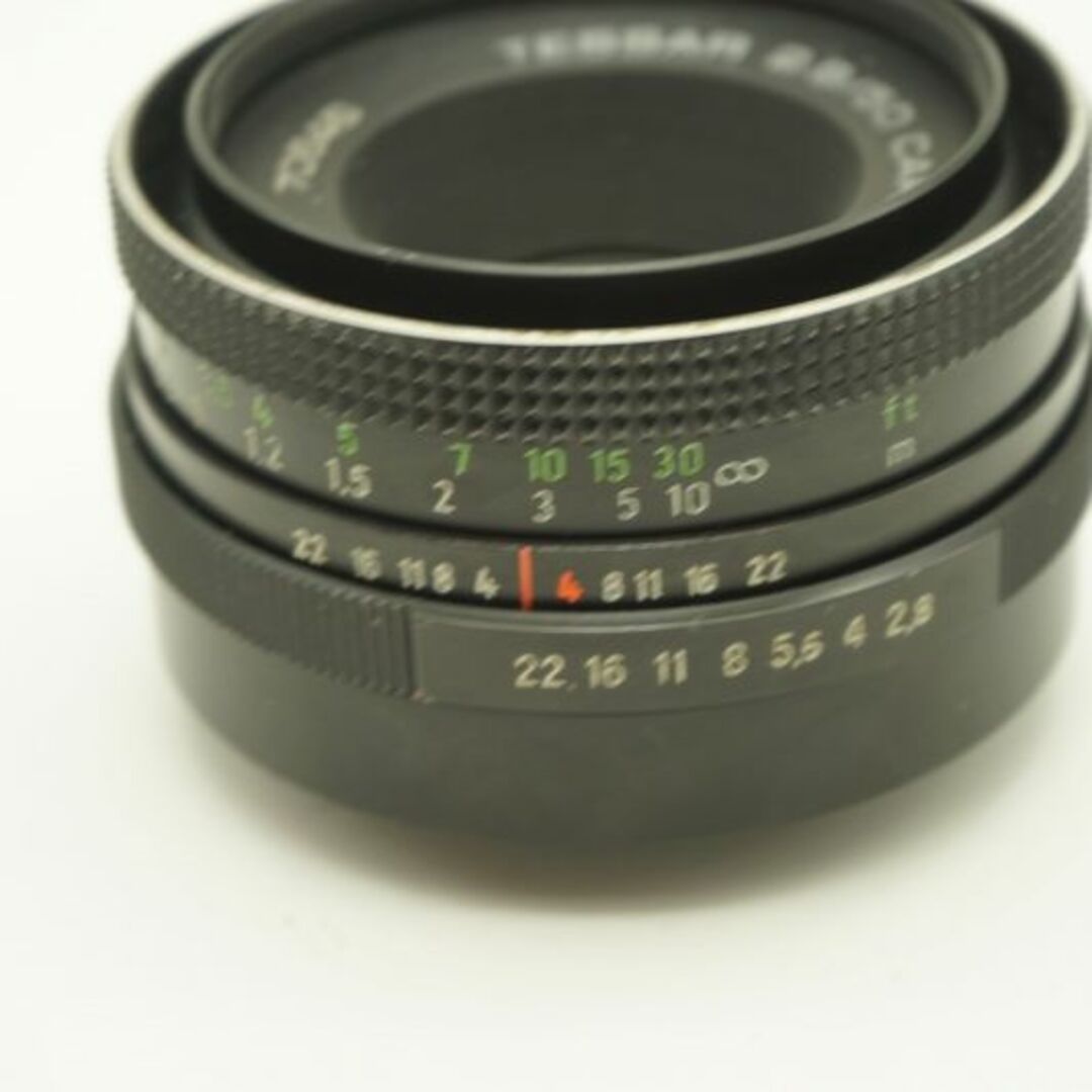 8496 良品 CARLZEISS JENA TESSAR 50mm 2.8