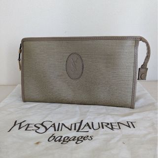 イヴサンローラン(Yves Saint Laurent)のイヴサンローラン　オールドロゴ　クラッチバッグ　セカンドバッグ　ハンドバッグ(ハンドバッグ)