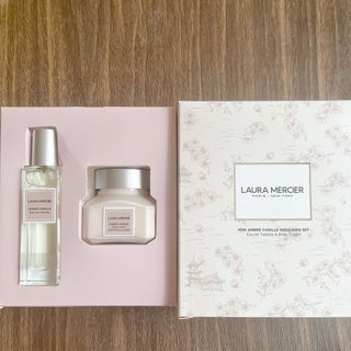 ローラメルシエ(laura mercier)のローラメルシエ プティ コレクシオン アンバーバニラ (ボディクリーム)