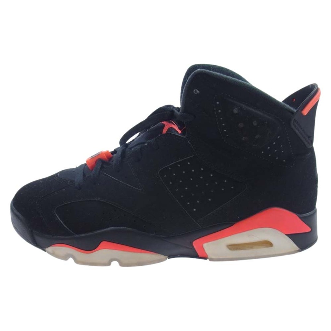 NIKE ナイキ スニーカー 384664-060 AIR JORDAN 6 RETRO エア ジョーダン 6 レトロ ウィート ゴールデン ハーベスト スニーカー ブラック系 28cm