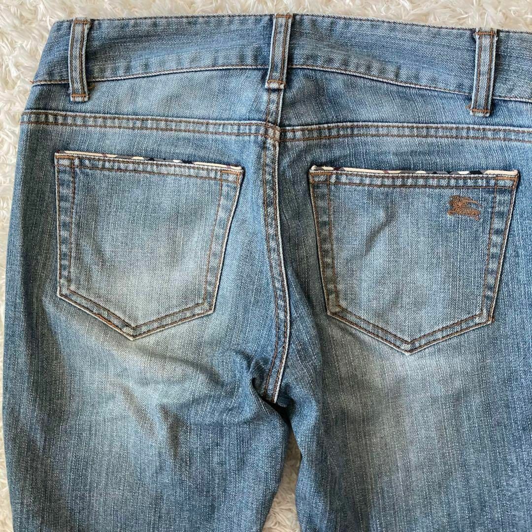 BURBERRY BLUE LABEL - 良品☆バーバリーブルーレーベル☆デニム