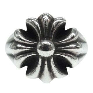 クロムハーツ(Chrome Hearts)のCHROME HEARTS クロムハーツ（原本無） リング カットアウト CHプラス スモール リング シルバー系 6.5号【中古】(リング(指輪))