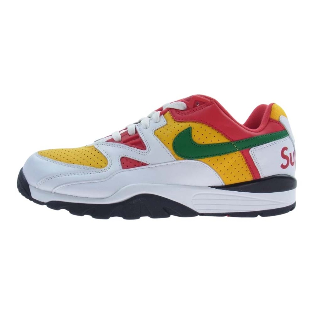 29cmアウトソールSupreme シュプリーム スニーカー 21AW CJ5291-100 NIKE AIR CROSS TRAINER 3 LOW ナイキ エア クロス トレーナー 3 ロー スニーカー マルチカラー系 29cm【新古品】【未使用】