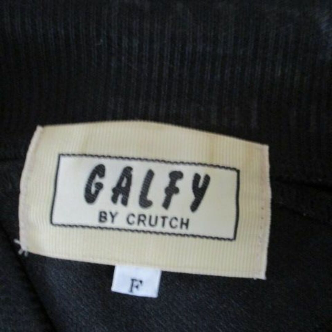 GALFY - 美品☆GALFY ガルフィ 長袖スエット メンズ Fの通販 by