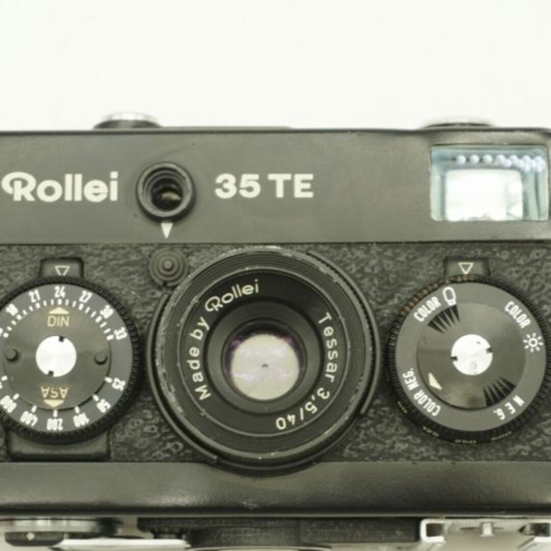 8500 良品 Rollei 35 TE 露出計OK ブラック