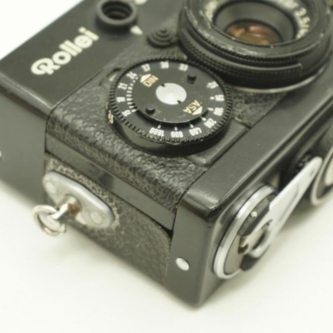 8500 良品 Rollei 35 TE 露出計OK ブラック