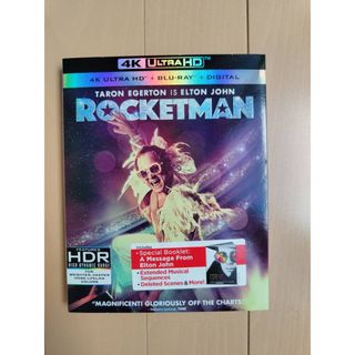 Rocketman (4K UltraHD & Blu-ray)(外国映画)