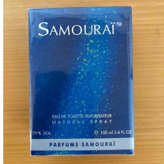 サムライ(SAMOURAI)の竹の子様専用　アランドロン　サムライ　EDT 100ml(香水(男性用))