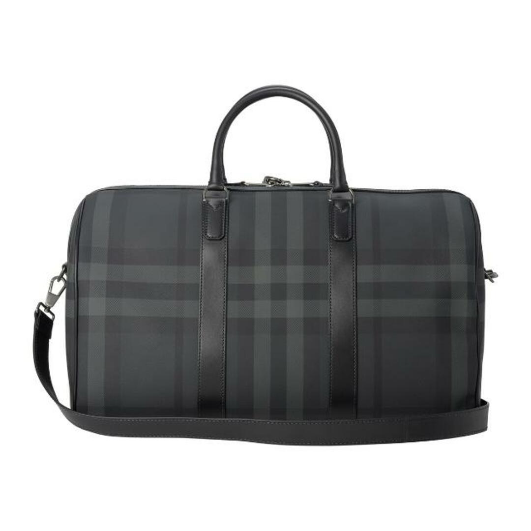 BURBERRY(バーバリー)の新品 バーバリー BURBERRY ボストンバッグ ML BOSTON チャコール レディースのバッグ(ボストンバッグ)の商品写真