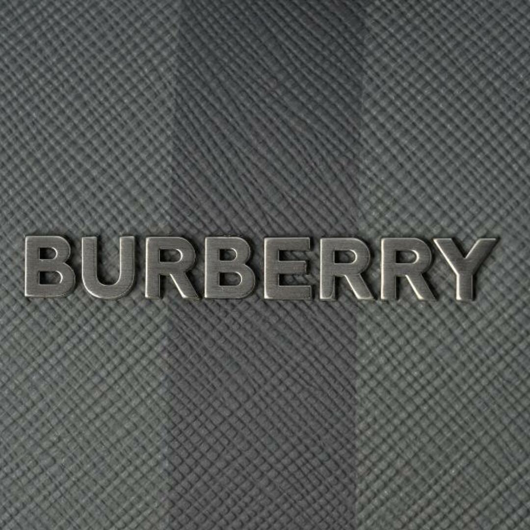 BURBERRY(バーバリー)の新品 バーバリー BURBERRY ボストンバッグ ML BOSTON チャコール レディースのバッグ(ボストンバッグ)の商品写真