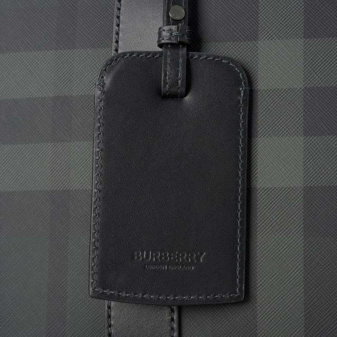 BURBERRY(バーバリー)の新品 バーバリー BURBERRY ボストンバッグ ML BOSTON チャコール レディースのバッグ(ボストンバッグ)の商品写真