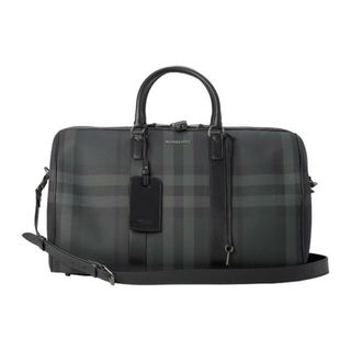 バーバリー(BURBERRY)の新品 バーバリー BURBERRY ボストンバッグ ML BOSTON チャコール(ボストンバッグ)