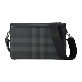 バーバリー(BURBERRY)の新品 バーバリー BURBERRY ショルダーバッグ ML RAMBLER チャコール(ショルダーバッグ)