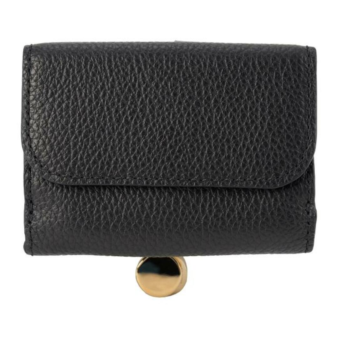 Chloe(クロエ)の新品 クロエ Chloe 3つ折り財布 アルファベット ブラック レディースのファッション小物(財布)の商品写真