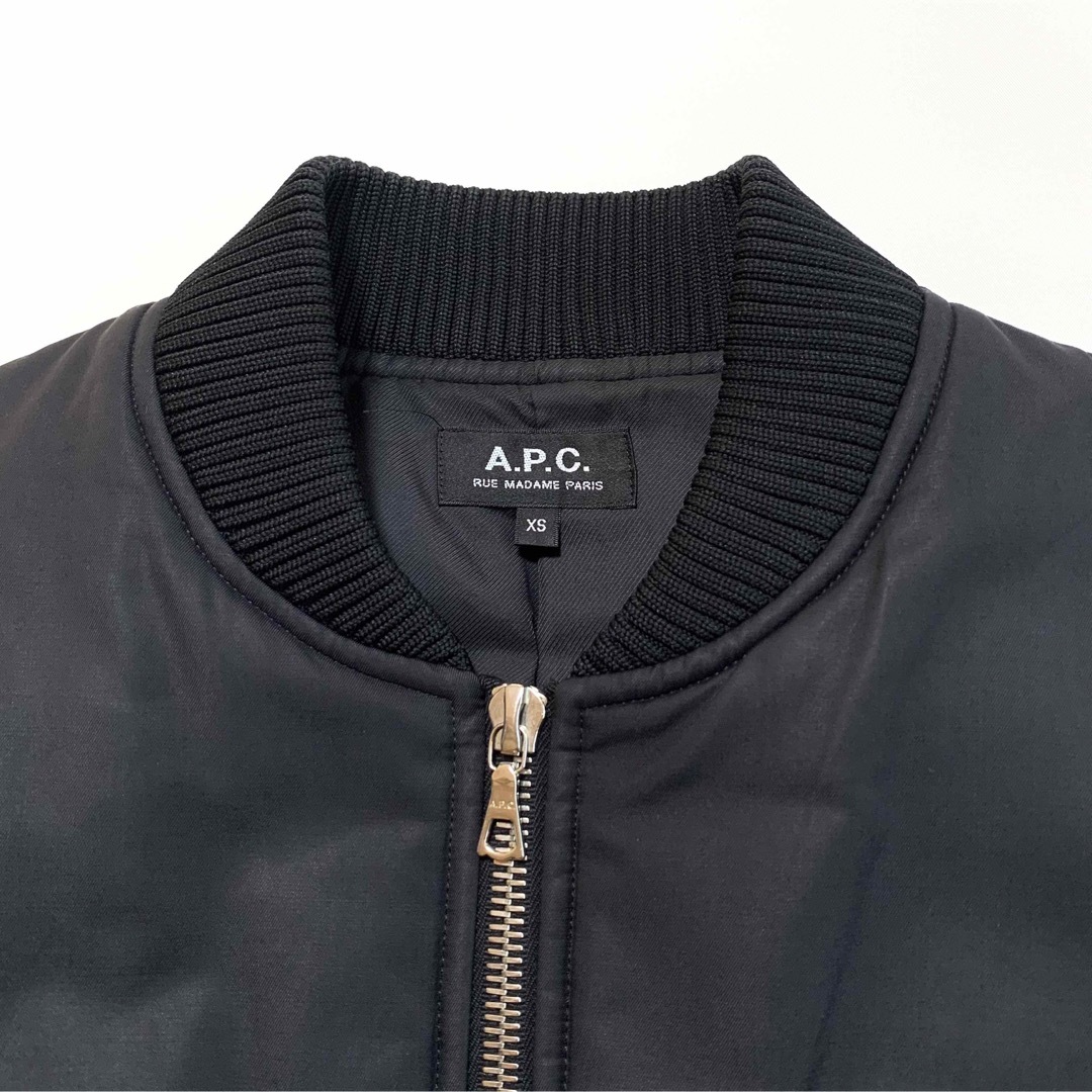 APC アーペーセー　ブルゾン　ボンバージャケット　ma1