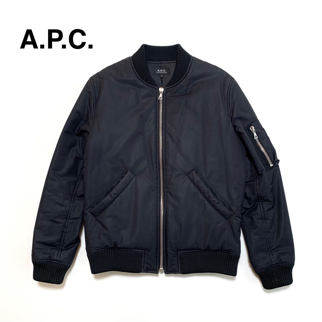 A.P.C.  MA-1タイプ ボアブルゾン