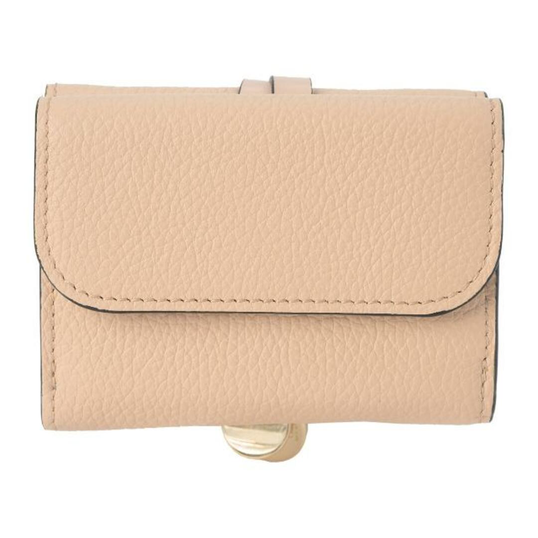 新品 クロエ Chloe 3つ折り財布 アルファベット セメントピンク 新品 クロエ Chloe 3つ折り財布 アルファベット セメントピンク