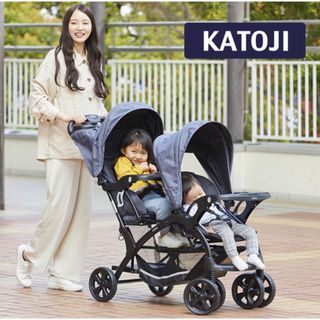 KATOJI - 【yuri様専用⠀】2人乗りベビーカー【カトージ/タンデム