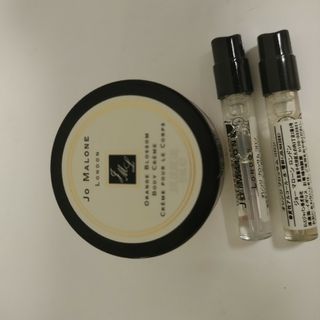 ジョーマローン(Jo Malone)のジョーマローン　オレンジブロッサム　ミニ香水とボディクリーム(香水(女性用))