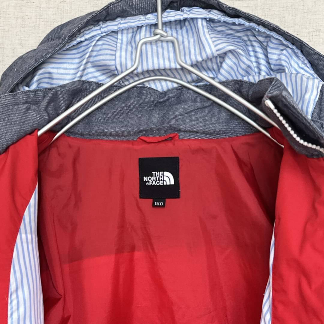 THE NORTH FACE(ザノースフェイス)のノースフェイス　マウンテンパーカー　 ナイロンジャケット  キッズ150 キッズ/ベビー/マタニティのキッズ服男の子用(90cm~)(ジャケット/上着)の商品写真