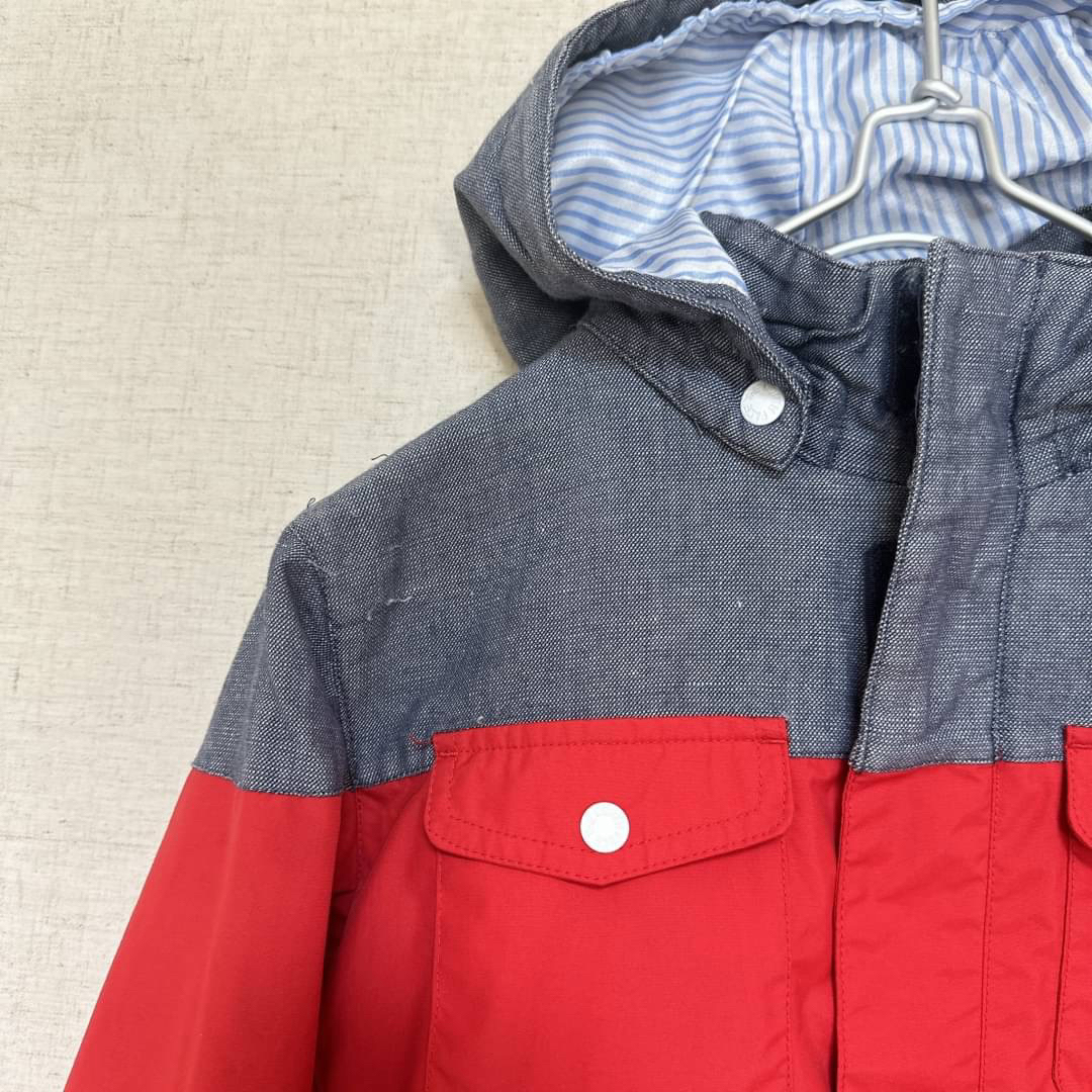 THE NORTH FACE(ザノースフェイス)のノースフェイス　マウンテンパーカー　 ナイロンジャケット  キッズ150 キッズ/ベビー/マタニティのキッズ服男の子用(90cm~)(ジャケット/上着)の商品写真