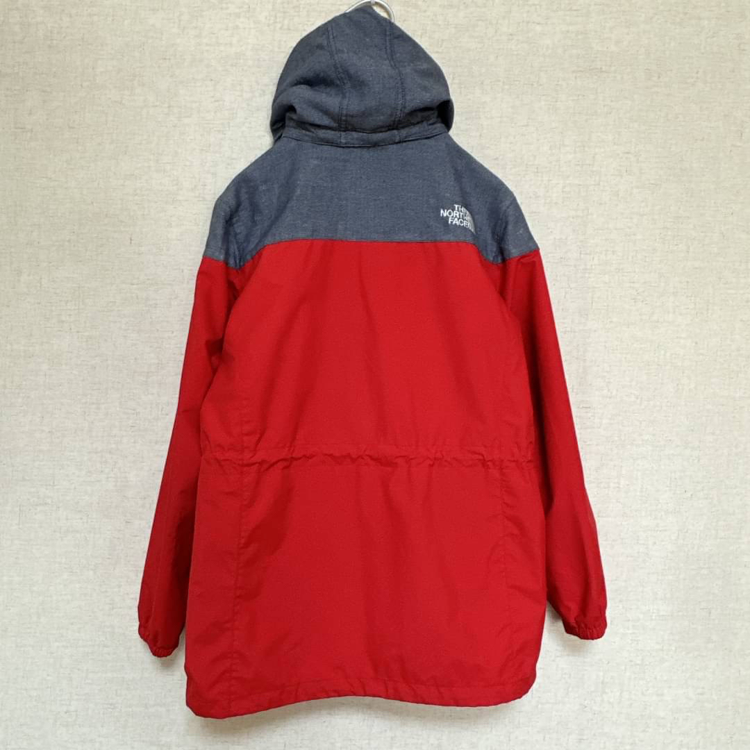 THE NORTH FACE(ザノースフェイス)のノースフェイス　マウンテンパーカー　 ナイロンジャケット  キッズ150 キッズ/ベビー/マタニティのキッズ服男の子用(90cm~)(ジャケット/上着)の商品写真