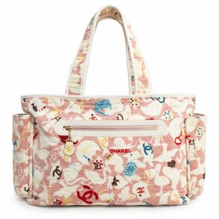 シャネル CHANEL ベビーアニマル トートバッグ マザーズバッグ