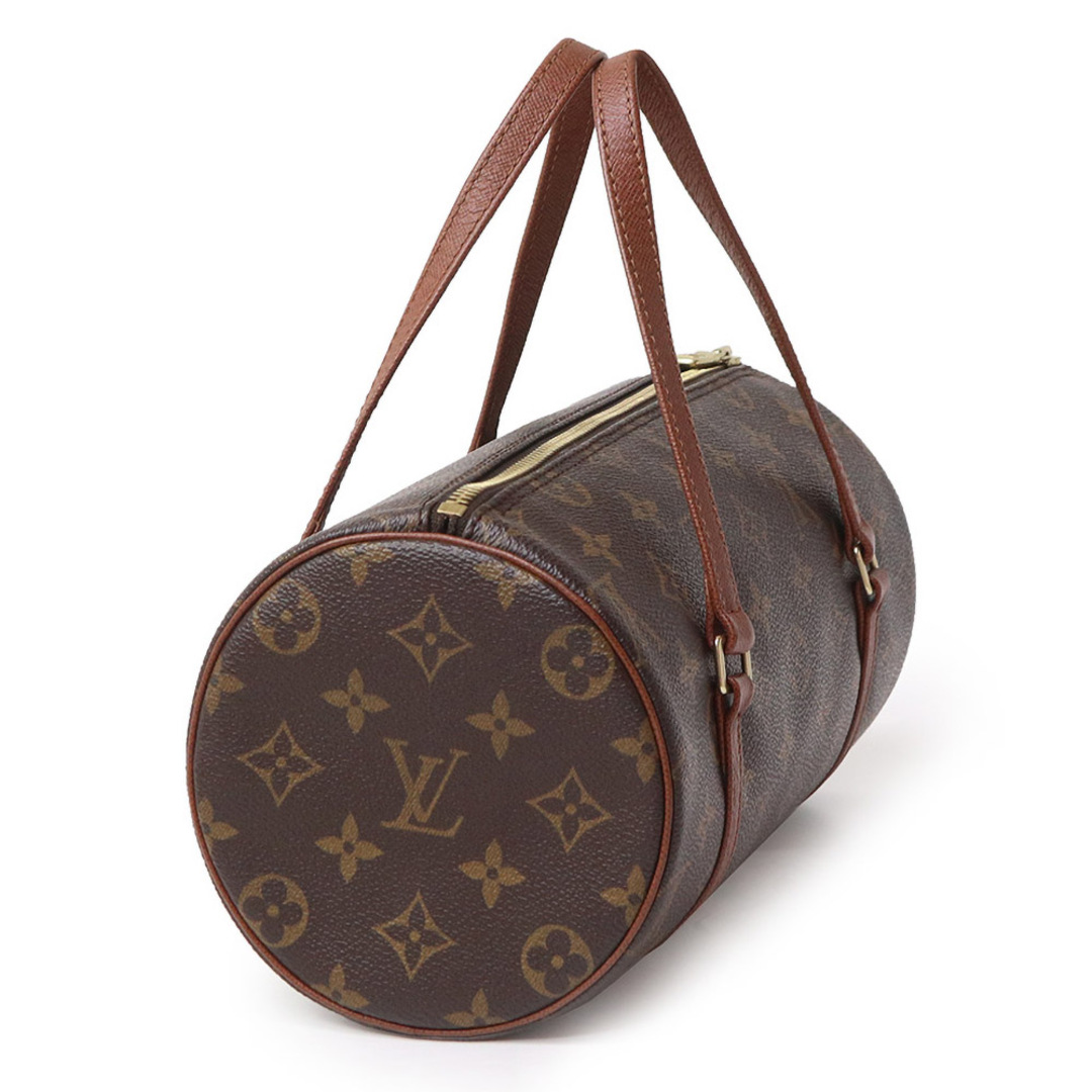 ルイ ヴィトン 旧パピヨン 26 ハンドバッグ モノグラム ブラウン 茶 ゴールド金具 M51366 LOUIS VUITTON（美品）