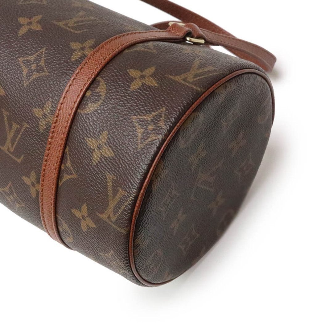 ルイ ヴィトン 旧パピヨン 26 ハンドバッグ モノグラム ブラウン 茶 ゴールド金具 M51366 LOUIS VUITTON（美品）