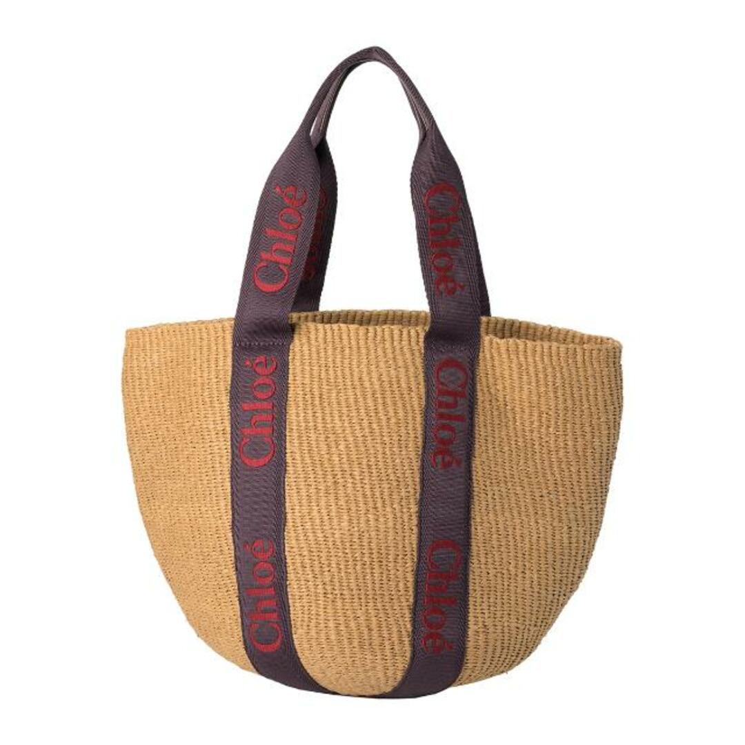 Chloe - 新品 クロエ Chloe トートバッグ ウッディ ベージュ/ブラウン