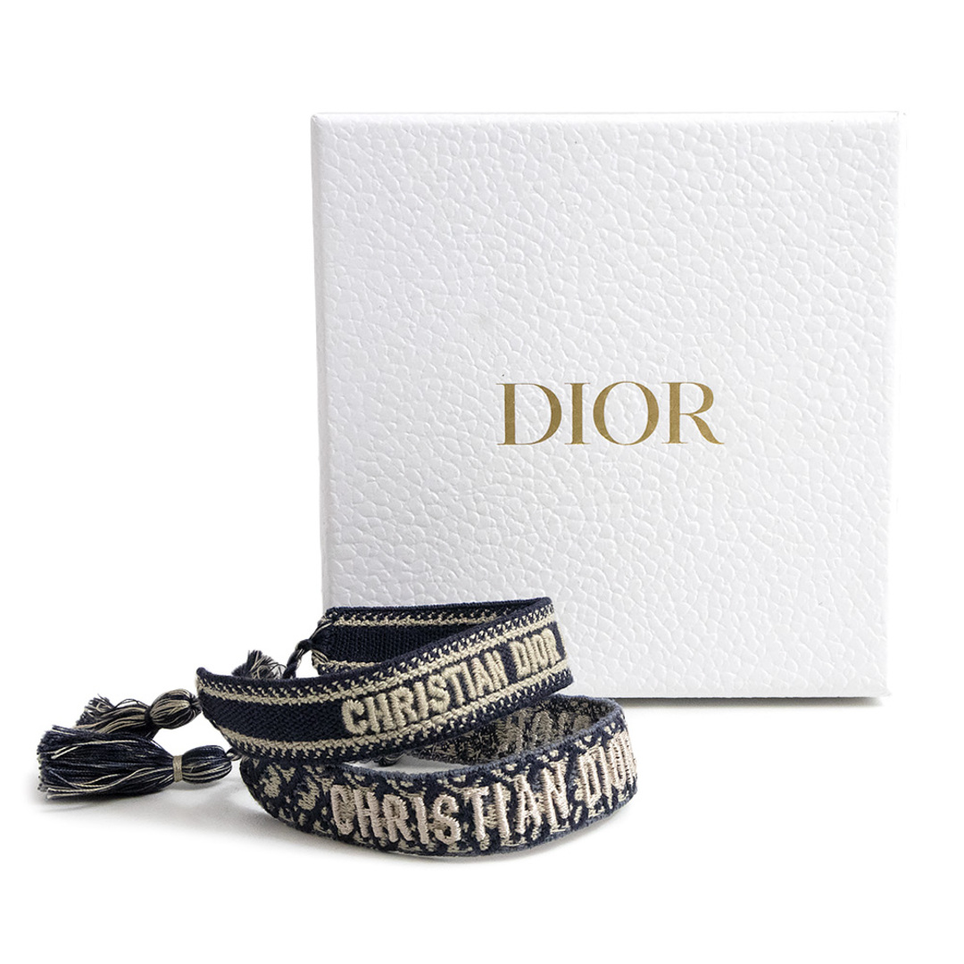 送料込み　ChristianDior 定番ロゴミサンガ　２本セット　ブレスレット