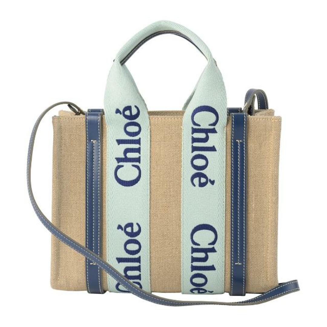 ♡最終値下げ♡ Chloe ショルダーバッグ ミニバッグ ホワイト×ネイビー