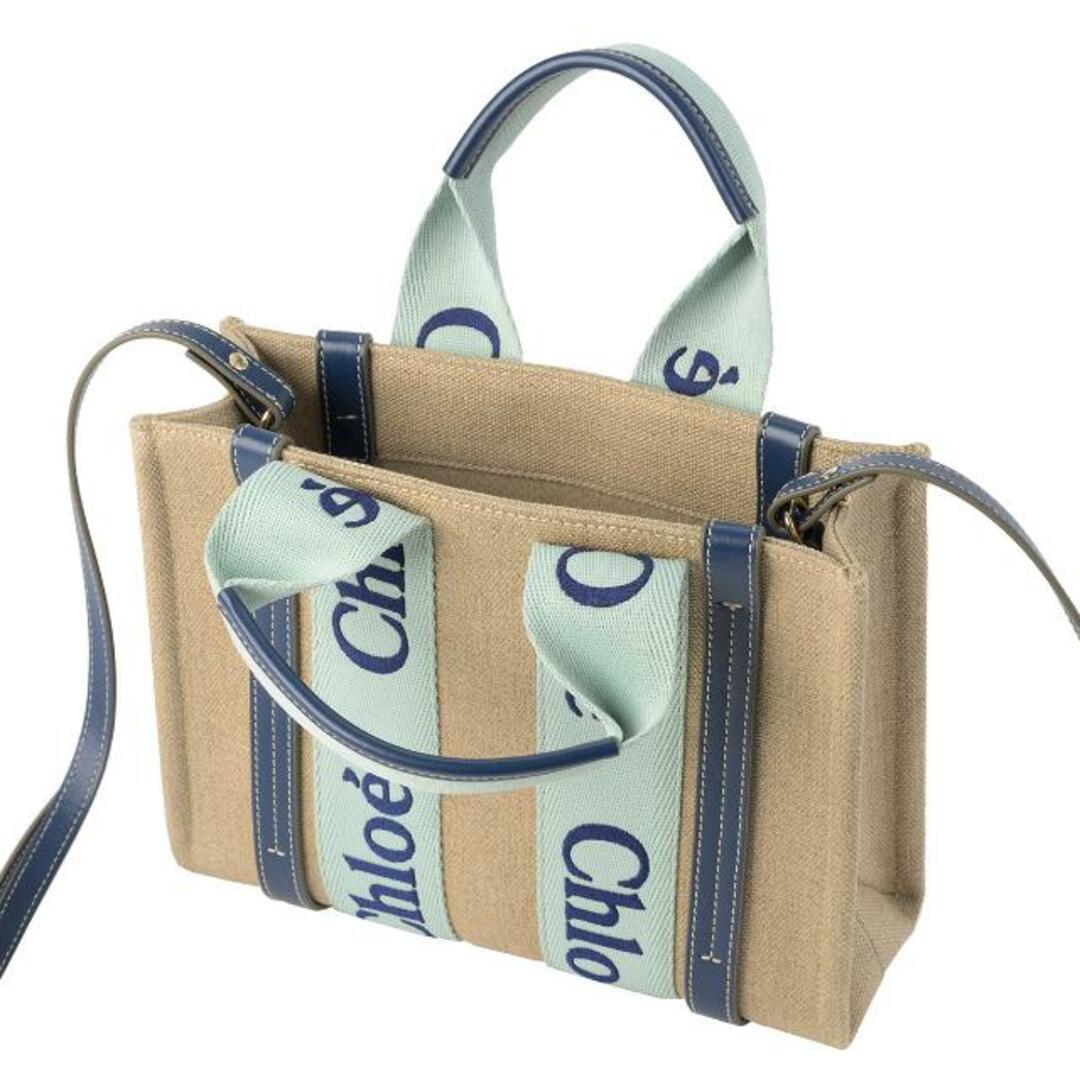 Chloe - 新品 クロエ Chloe ショルダーバッグ ウッディ グリーン