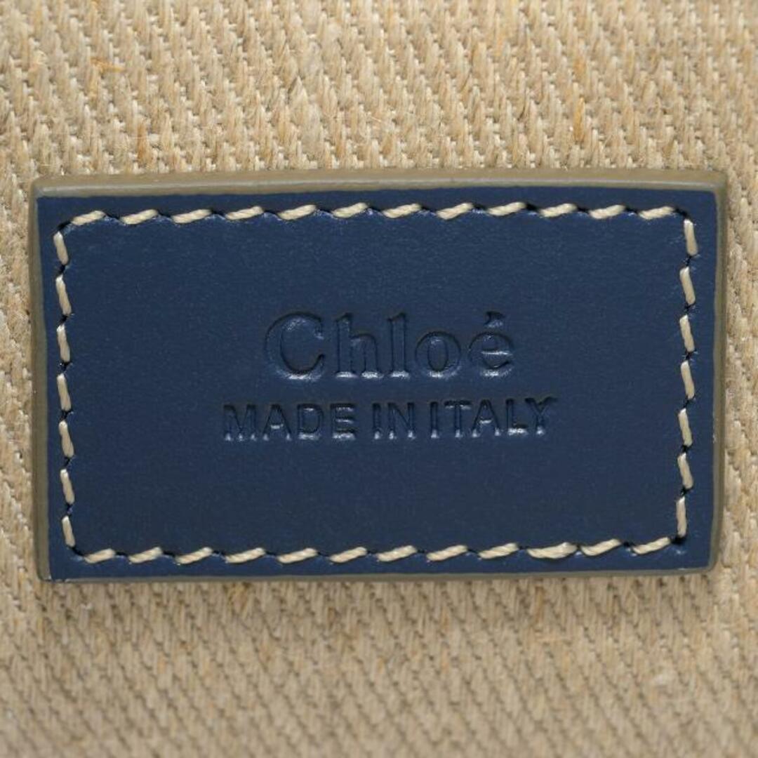 Chloe(クロエ)の新品 クロエ Chloe ショルダーバッグ ウッディ グリーン/ブルー レディースのバッグ(ショルダーバッグ)の商品写真