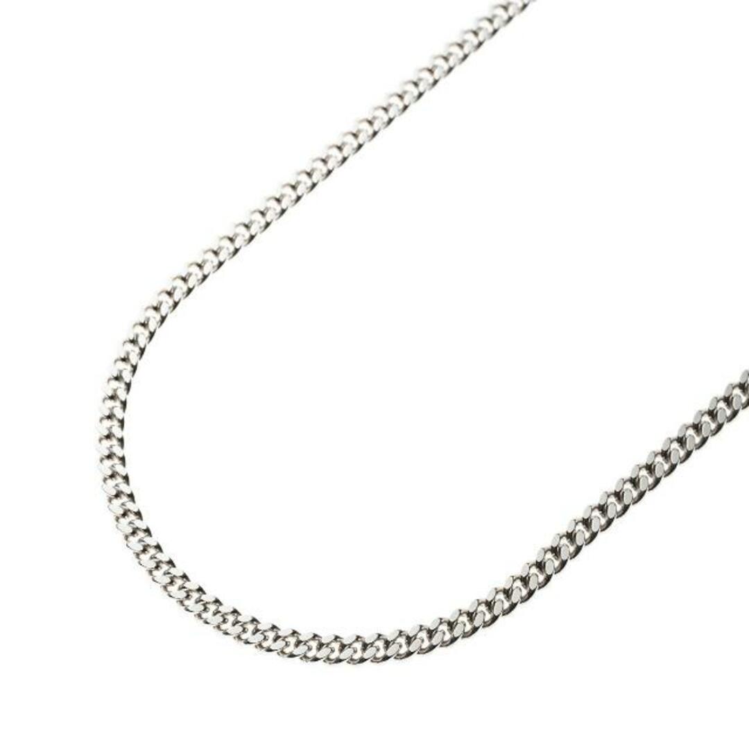 約62cm本体重量新品 トムウッド TOMWOOD ネックレス CHAIN NECKLACE シルバー