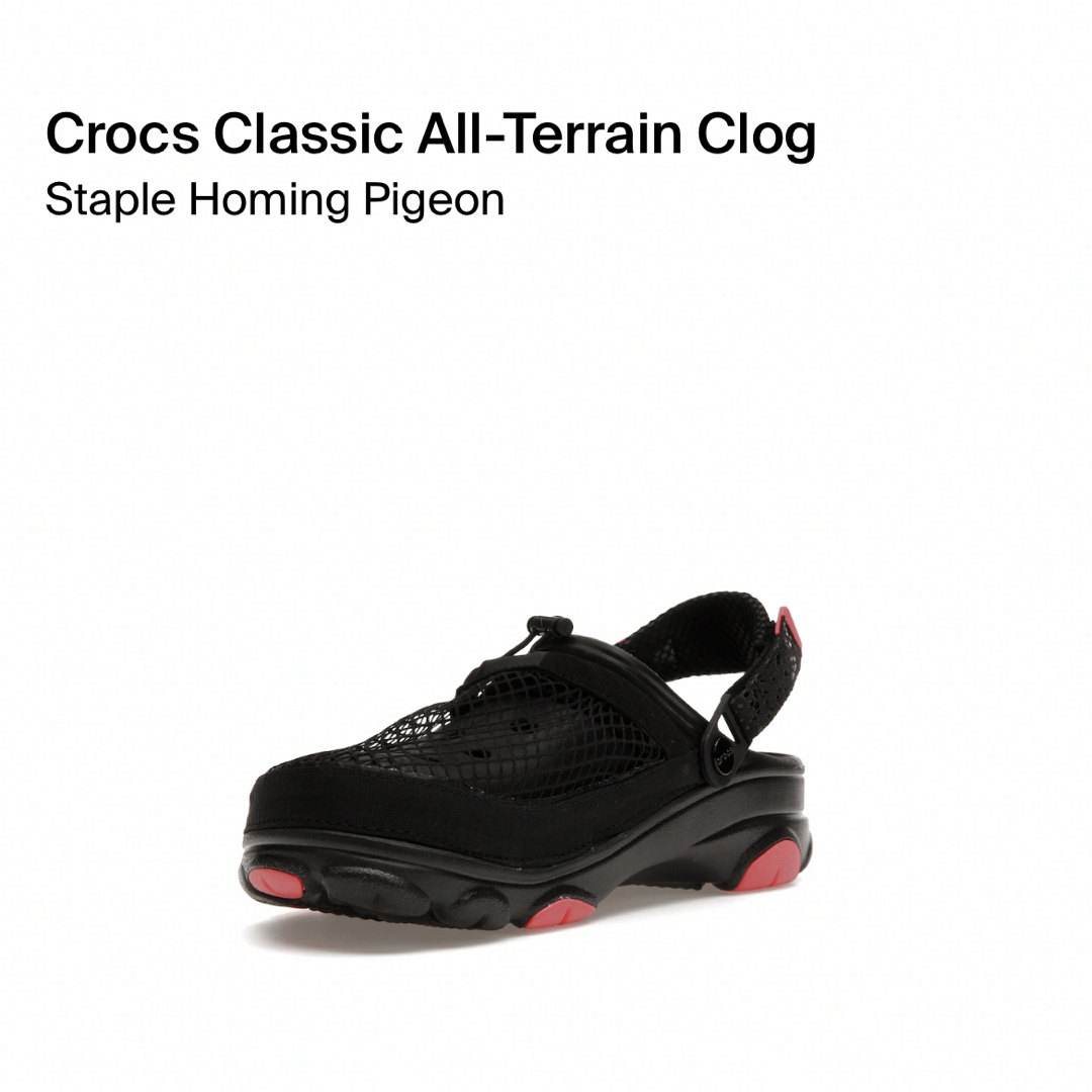 【限定コラボ商品】Staple Homing Pigeon × Crocs