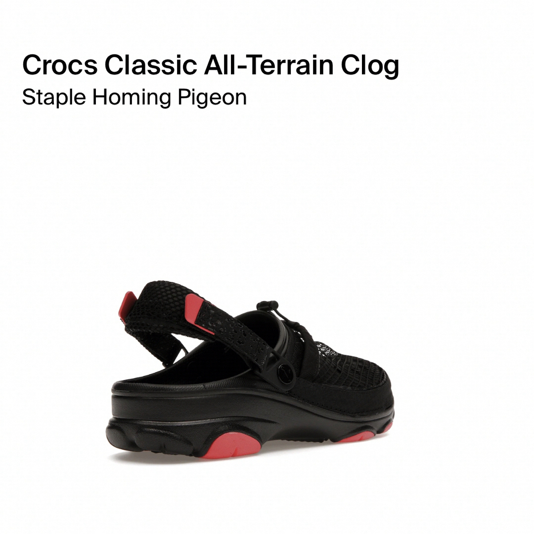 【限定コラボ商品】Staple Homing Pigeon × Crocs