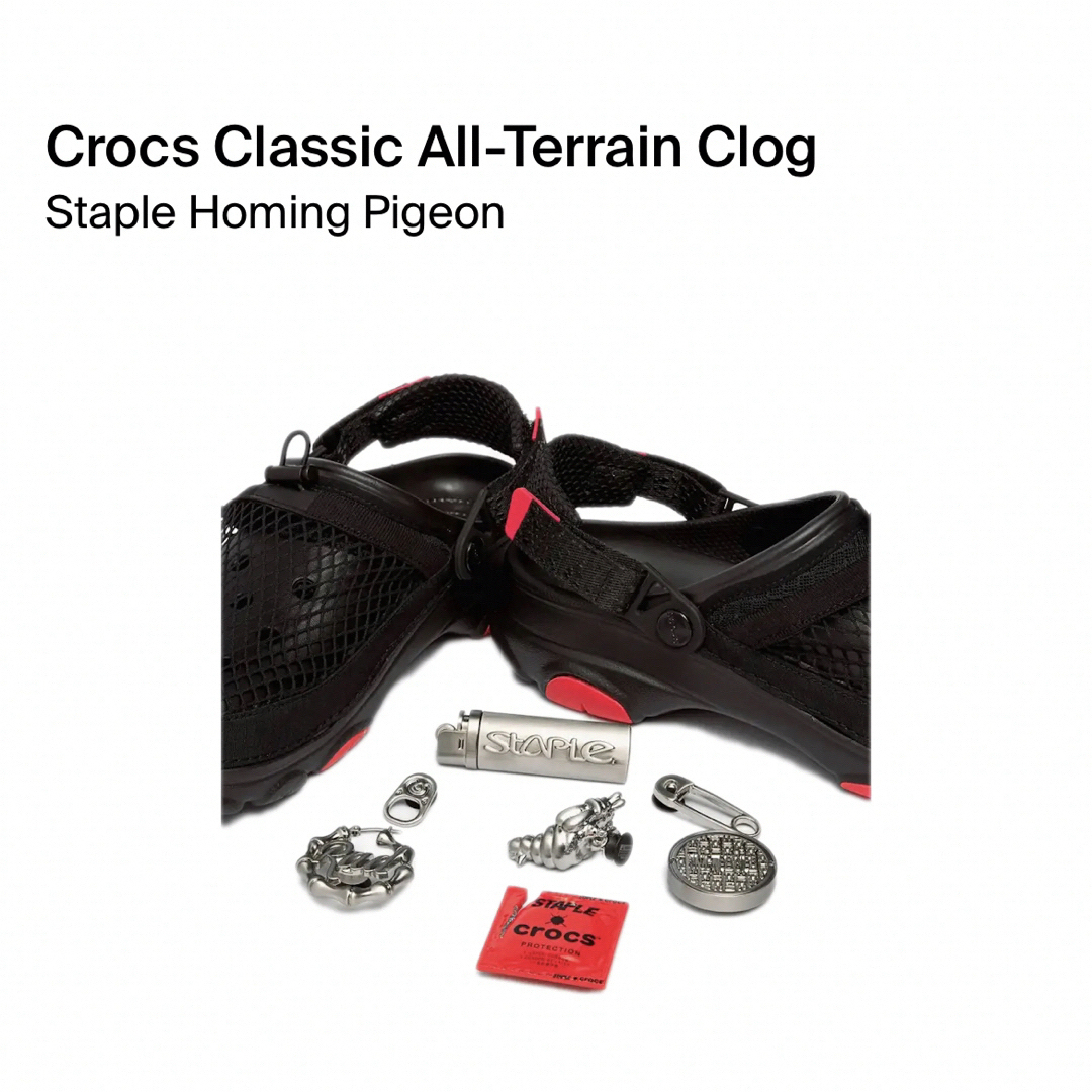 【限定コラボ商品】Staple Homing Pigeon × Crocs