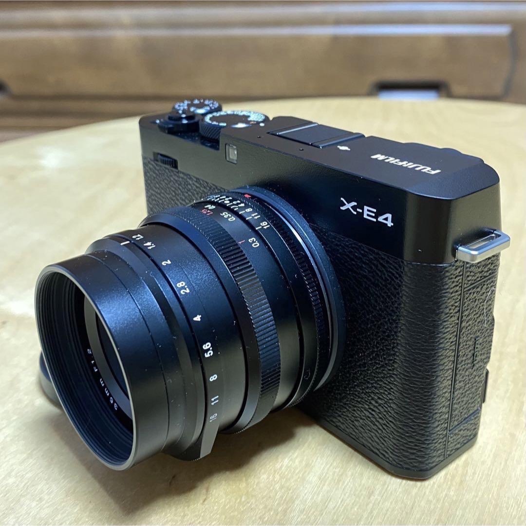 FUJI FILM X-E4 （単焦点レンズ2本セット）