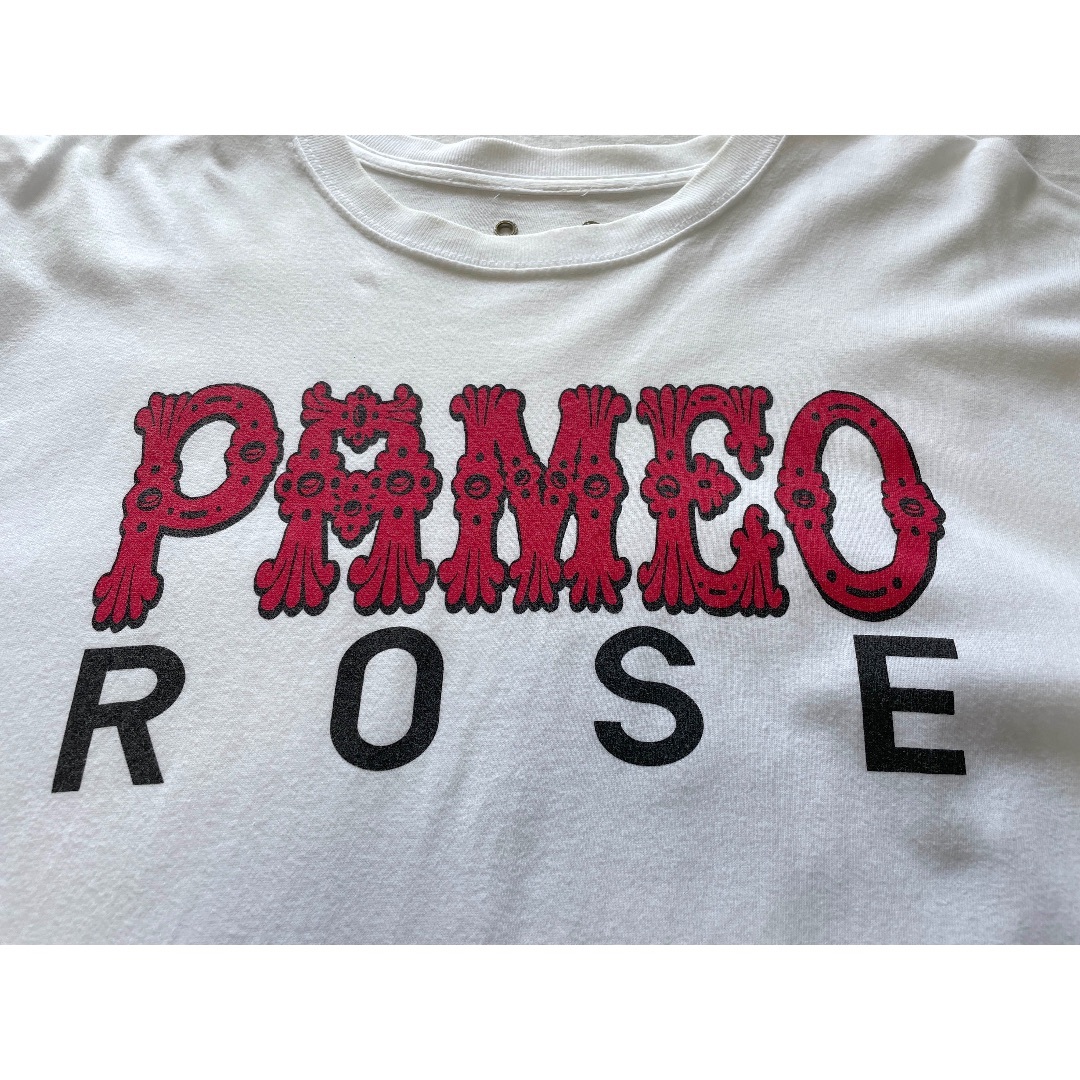 PAMEO POSE(パメオポーズ)のPAMEO POSE パメオポーズ PAMEO ROSE Tシャツ Lサイズ レディースのトップス(Tシャツ(半袖/袖なし))の商品写真