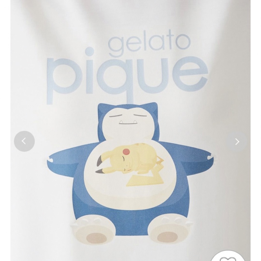 gelato pique pokemon SleepワンポイントロンT カビゴン