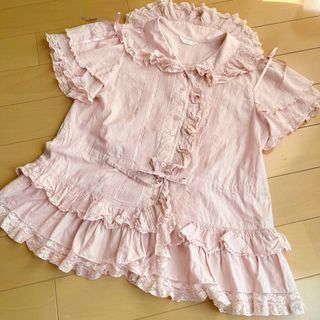 ピンクハウス シャツ/ブラウス(レディース/半袖)(フリル)の通販 300