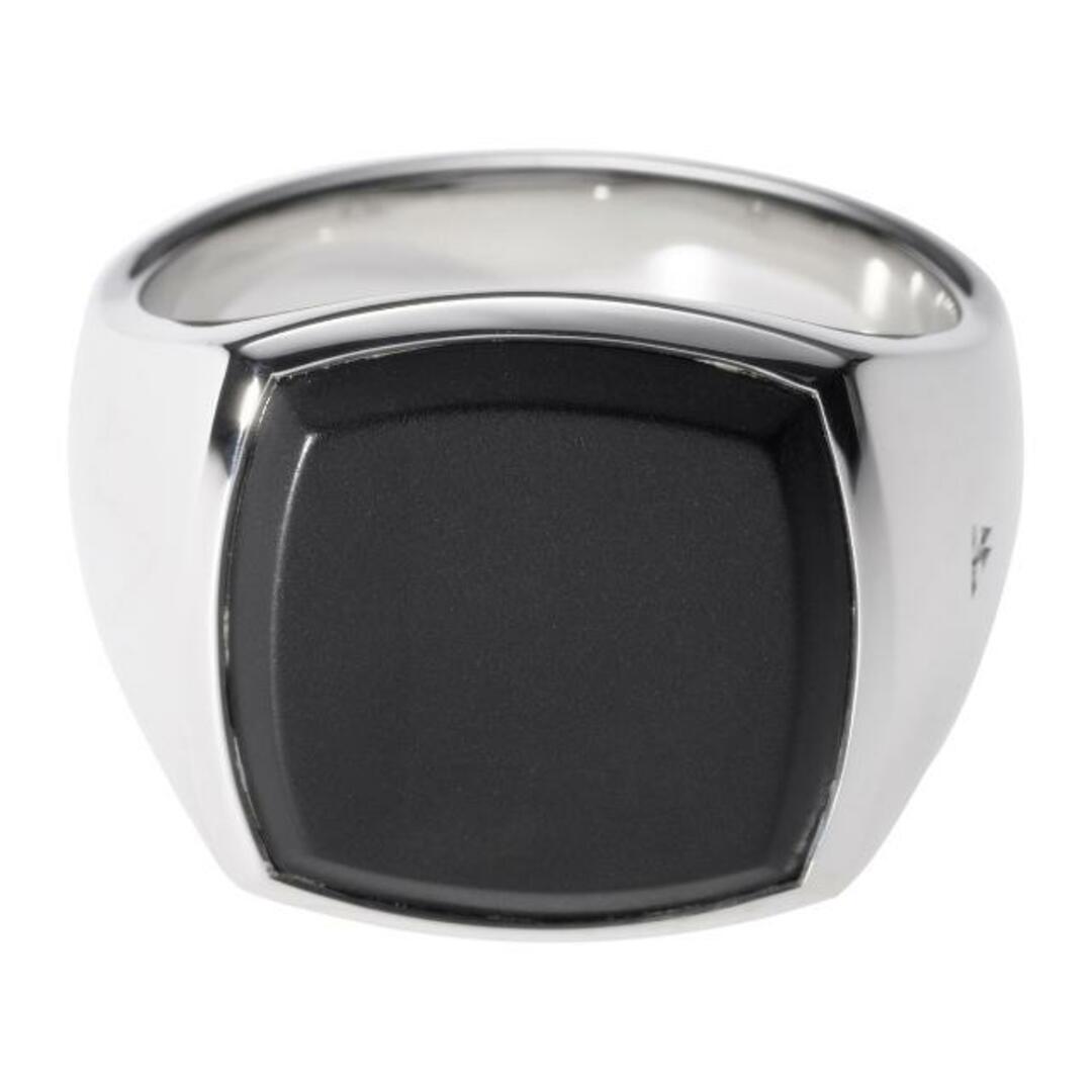 TOM WOOD(トムウッド)の新品 トムウッド TOMWOOD リング BLACK ONYX RING シルバー レディースのアクセサリー(リング(指輪))の商品写真