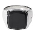 新品 トムウッド TOMWOOD リング BLACK ONYX RING シルバ