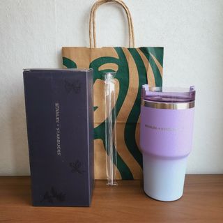 【新品未使用】Starbucks パープル&ピンク系 スタンレー 2点セット♥